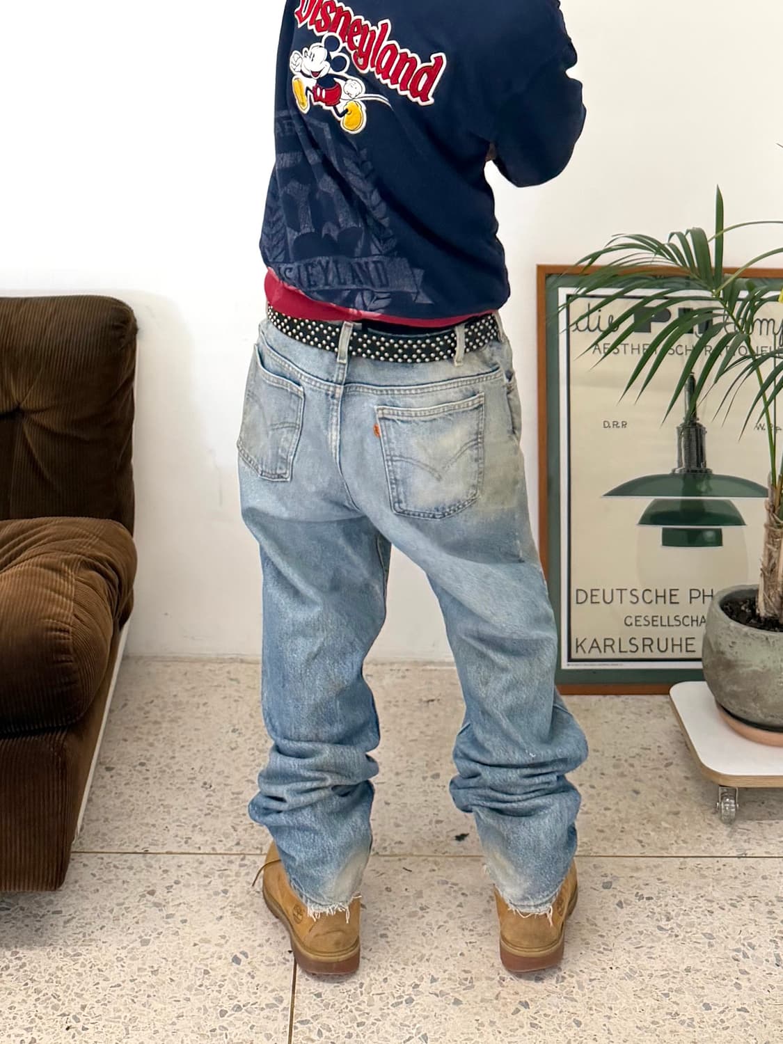 90's MADE IN USA 🇺🇸 리바이스 505 오렌지탭 상품이미지1