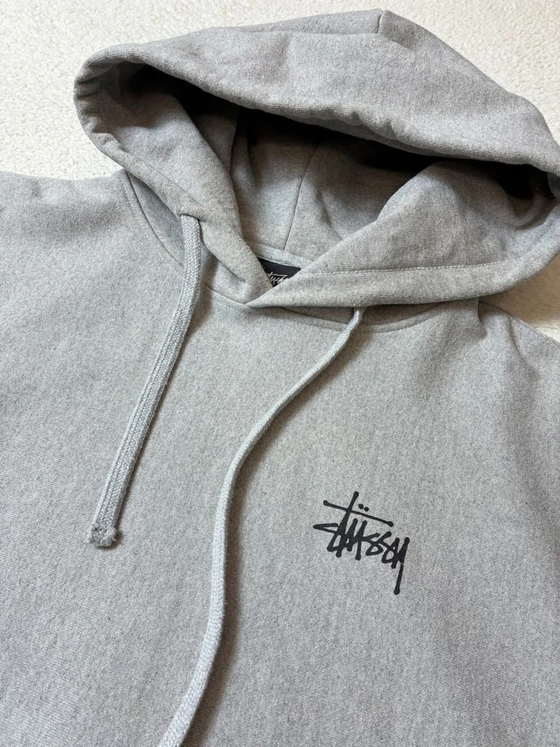 스투시 Stussy 빅로고 헤비코튼 후드티 PN7992 상품이미지6