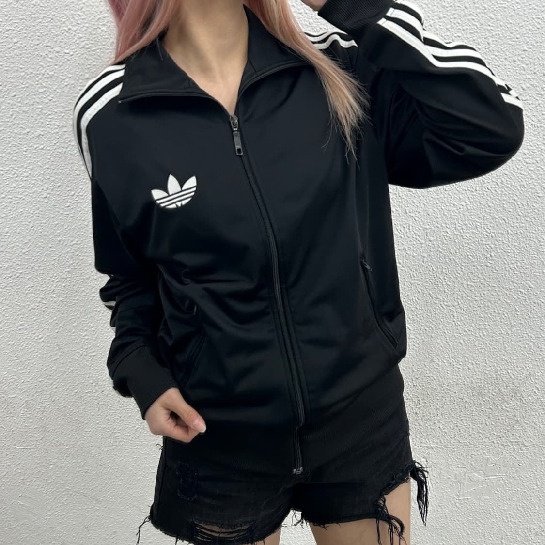 아디다스 파이어버드 블랙 트랙탑 90 상품이미지2