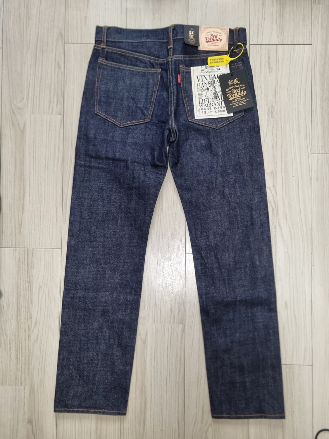 레드 토네이도 셀비지 34x32 상품이미지2