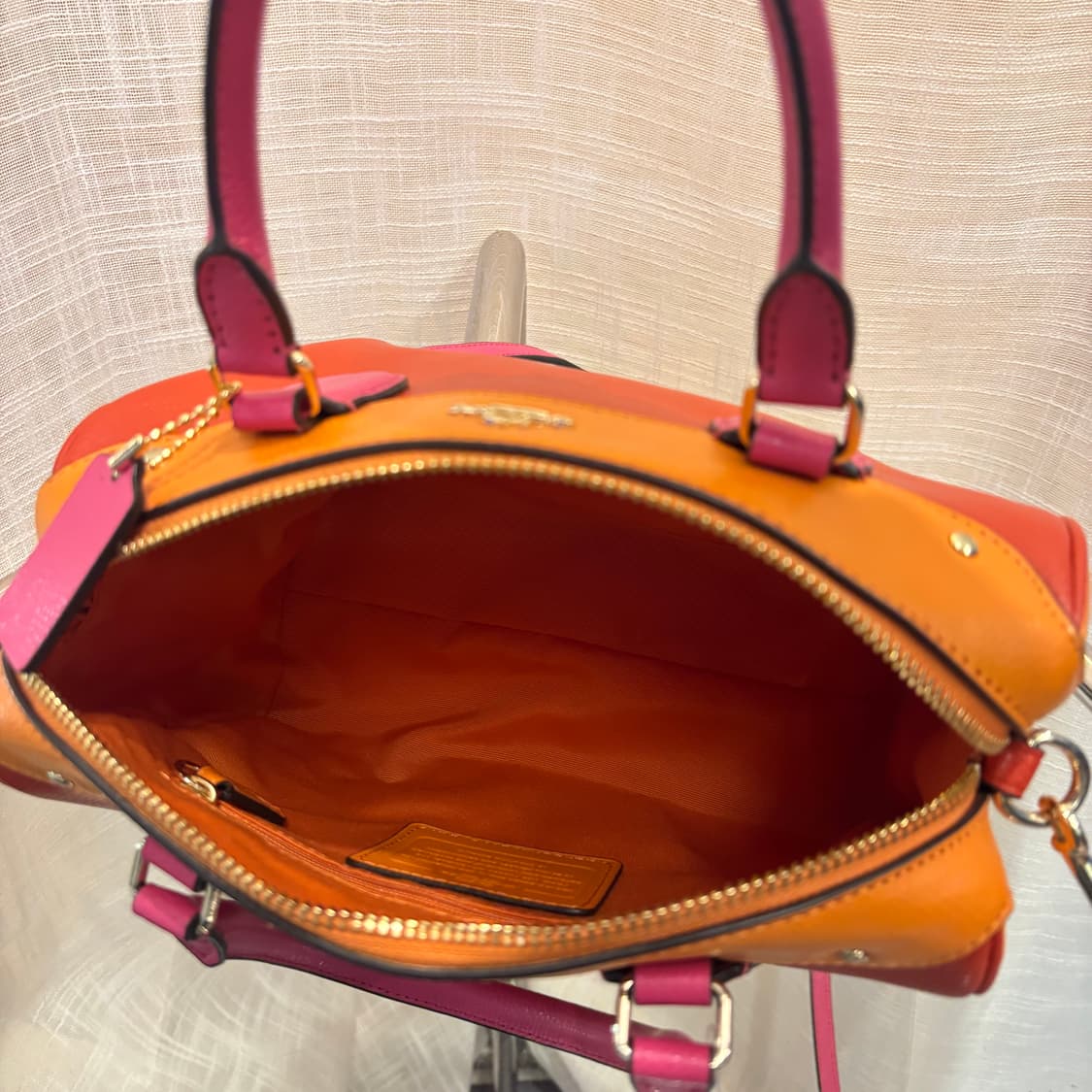 정품 코치 보스턴 토트백     상품이미지8