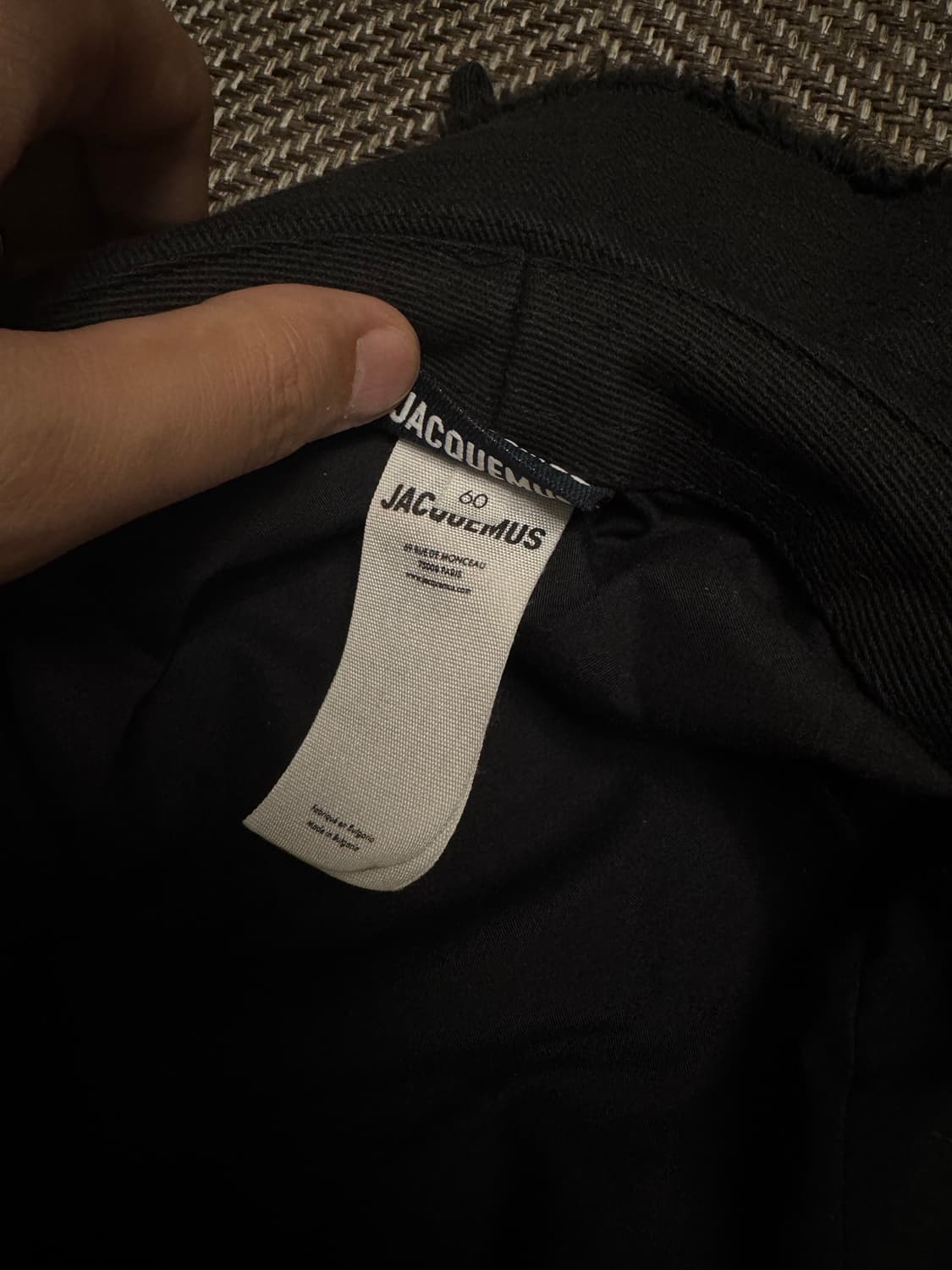 (60)자크뮈스 르밥 아티초크 버킷햇 상품이미지4