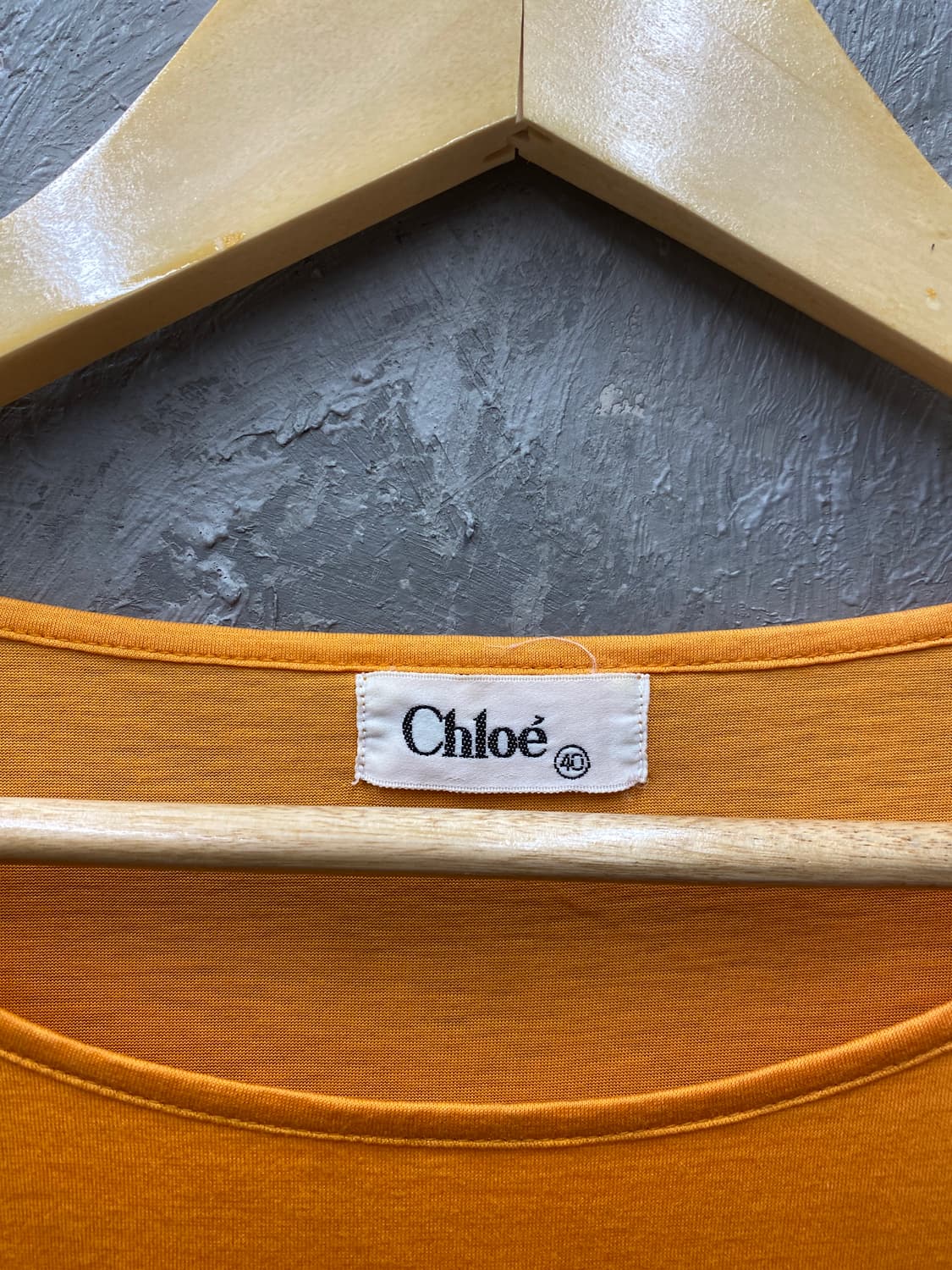 [40] 90s Chloe 끌로에 반팔 티셔츠 상품이미지6