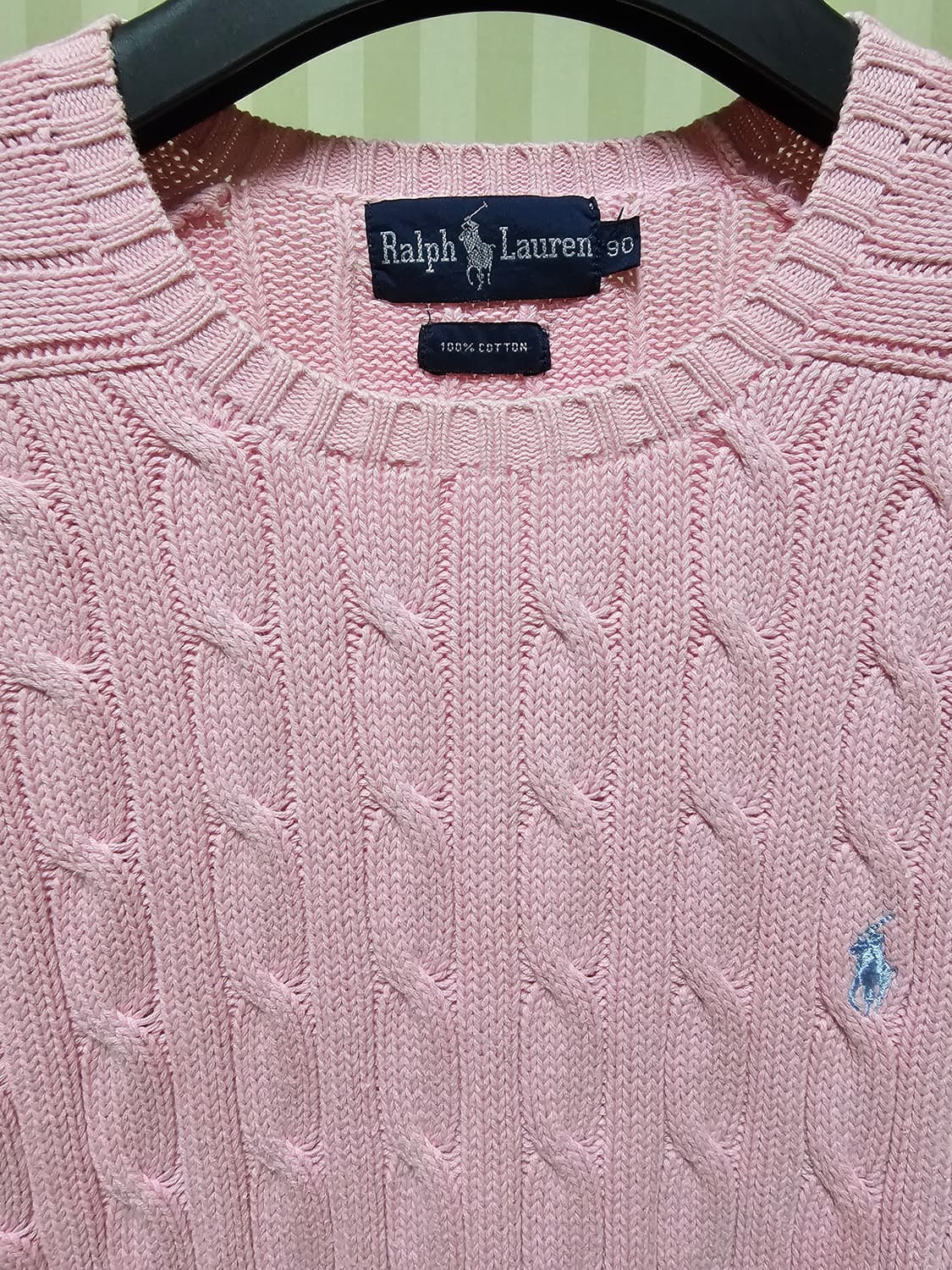 폴로 니트 코튼 90 상품이미지3