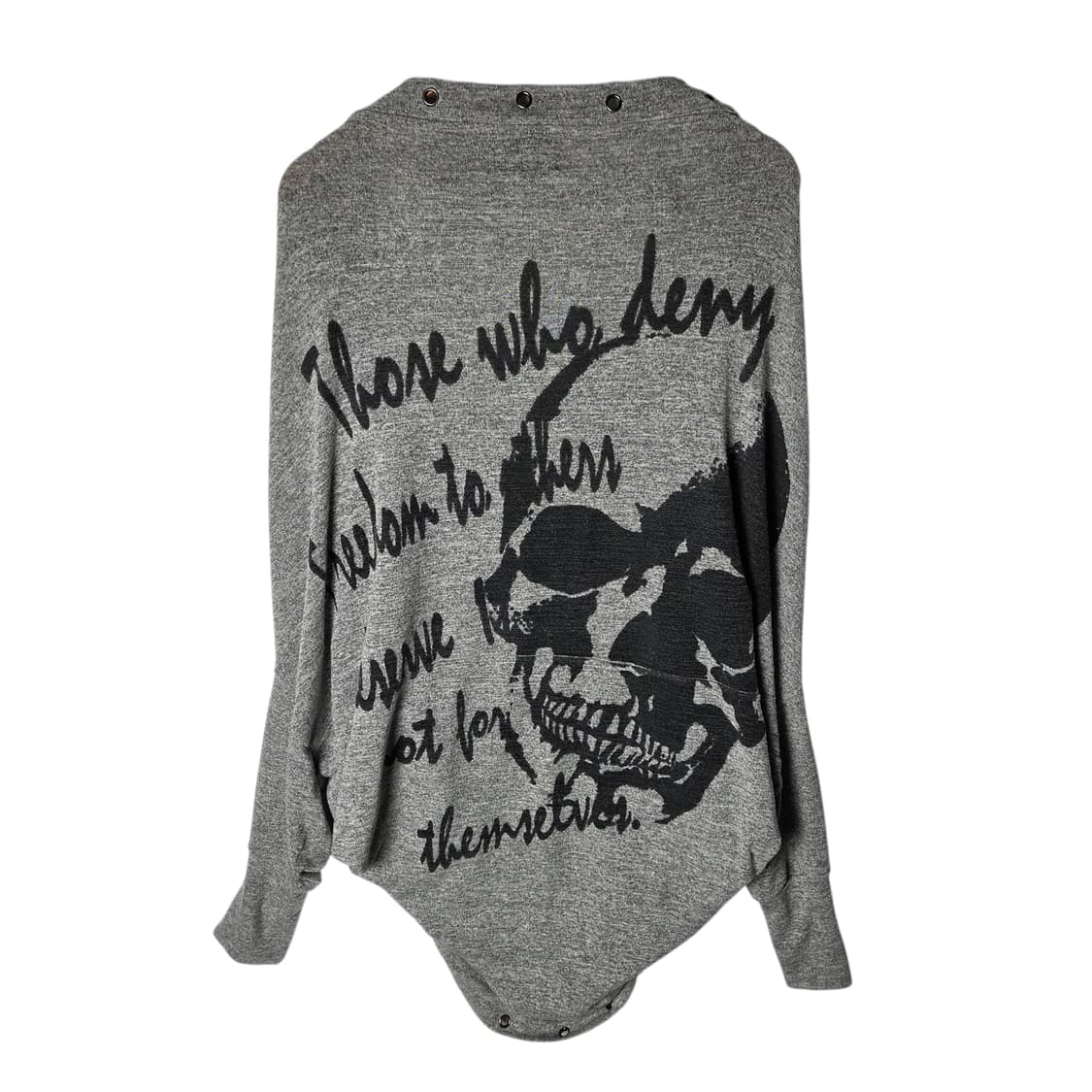 [Oggetto] 오게토 아일렛 스컬 가디건 상품이미지1