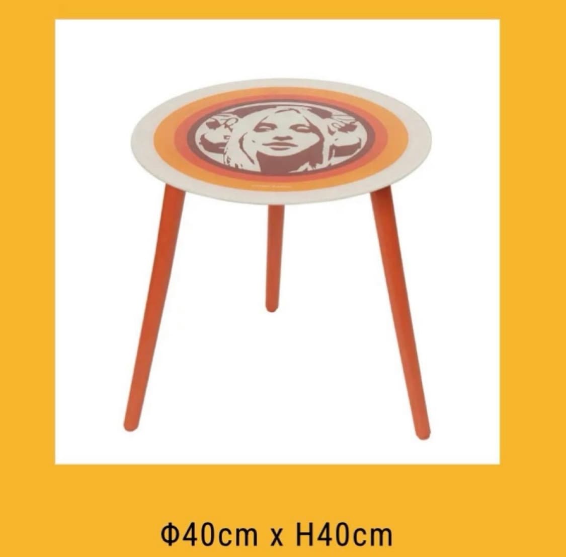 히스테릭 글래머 사이즈 테이블 캠핑 가구 인테리어 소품 상품이미지1