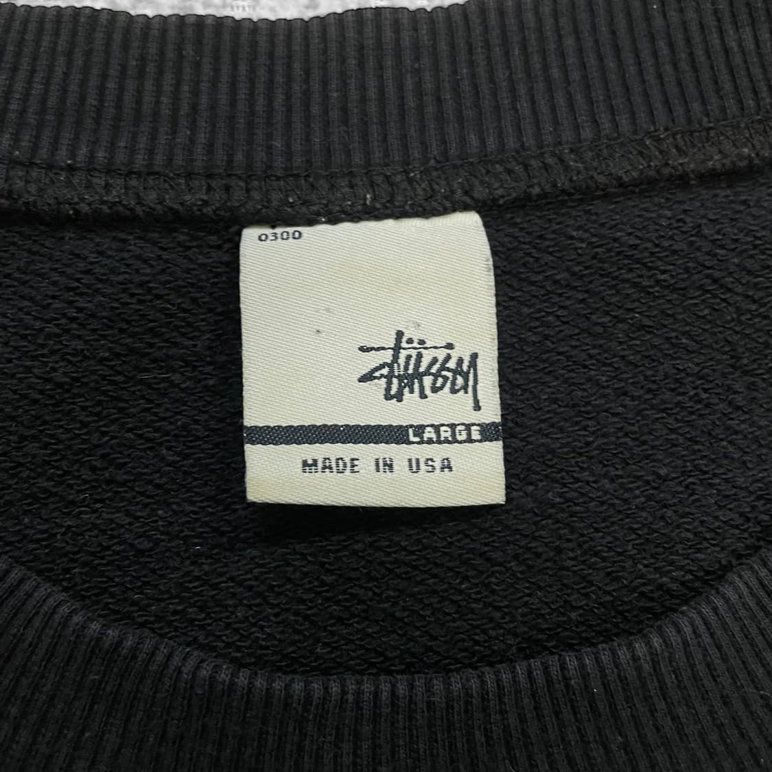스투시 Stussy 00s 월드투어 크루넥 맨투맨 상품이미지5