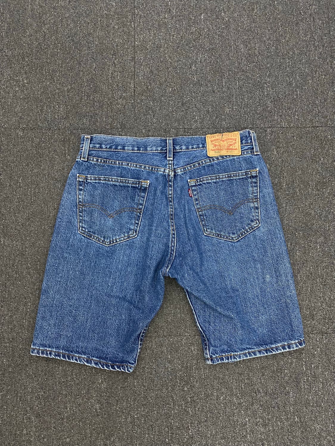 Levis 리바이스 505 데님 쇼츠 상품이미지3