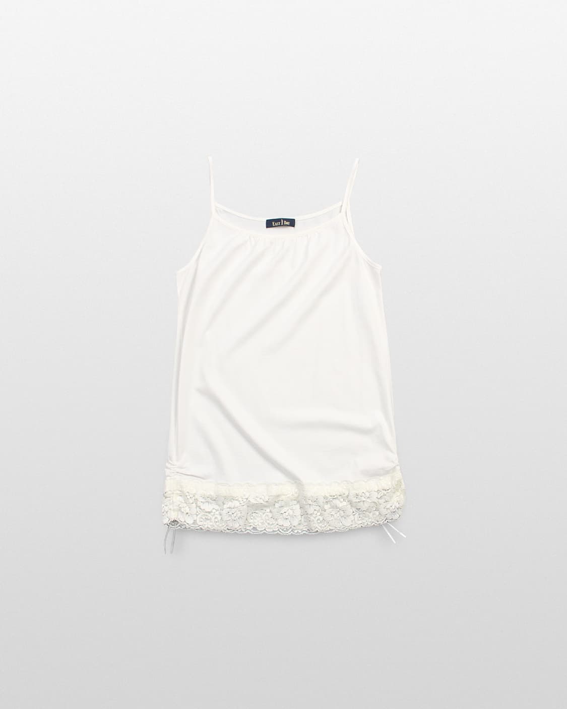 EAST BOY Lace Hem Cami Top 상품이미지1