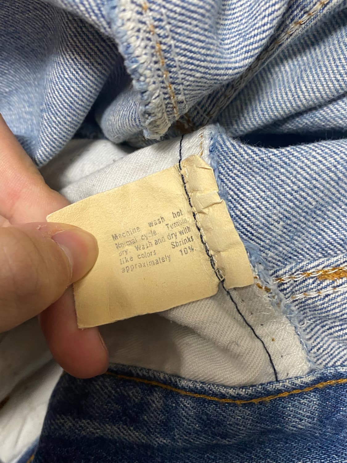 80s 빈티지 리바이스 501 상품이미지5