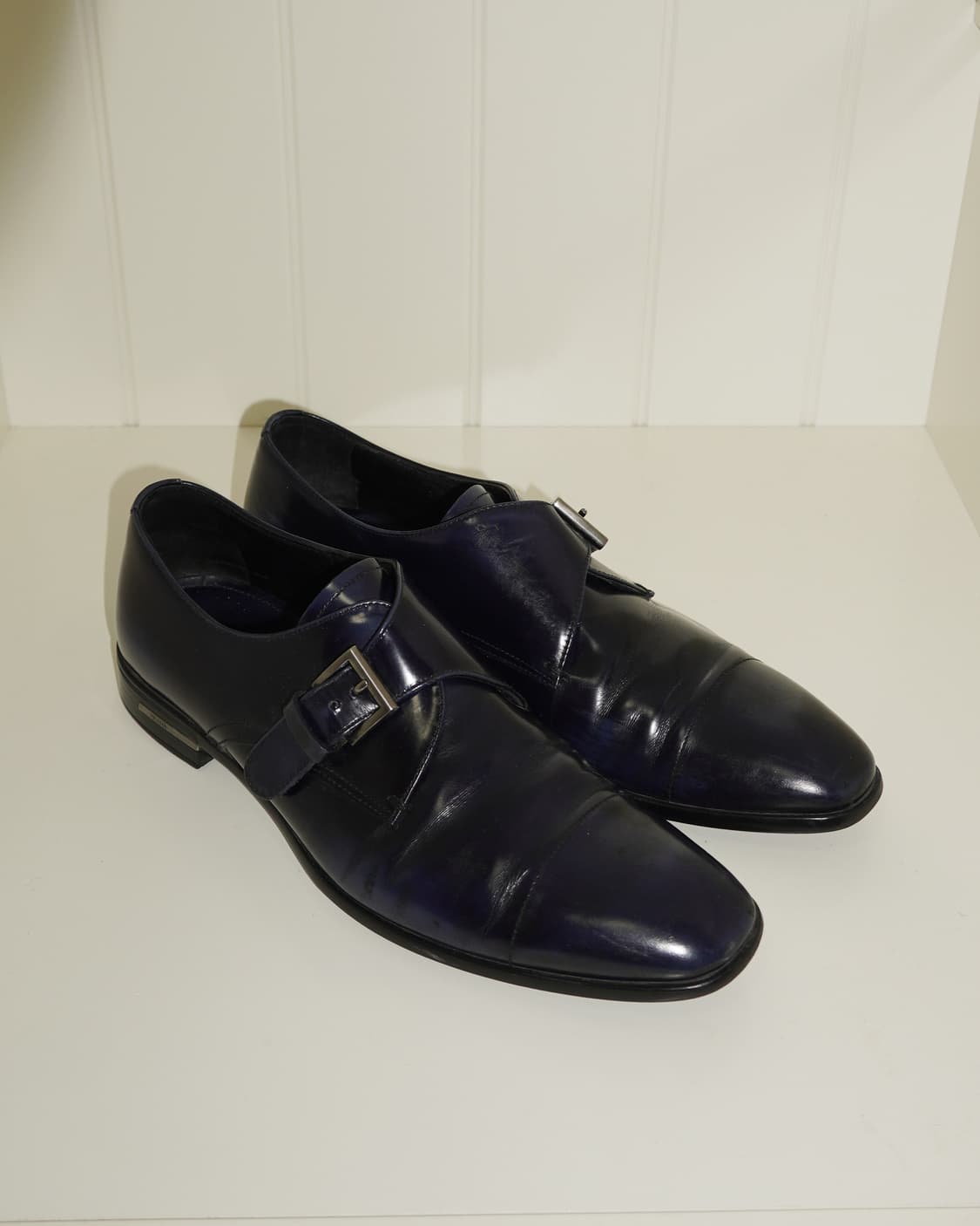 프라다 몽크 스트랩 로퍼 상품이미지1