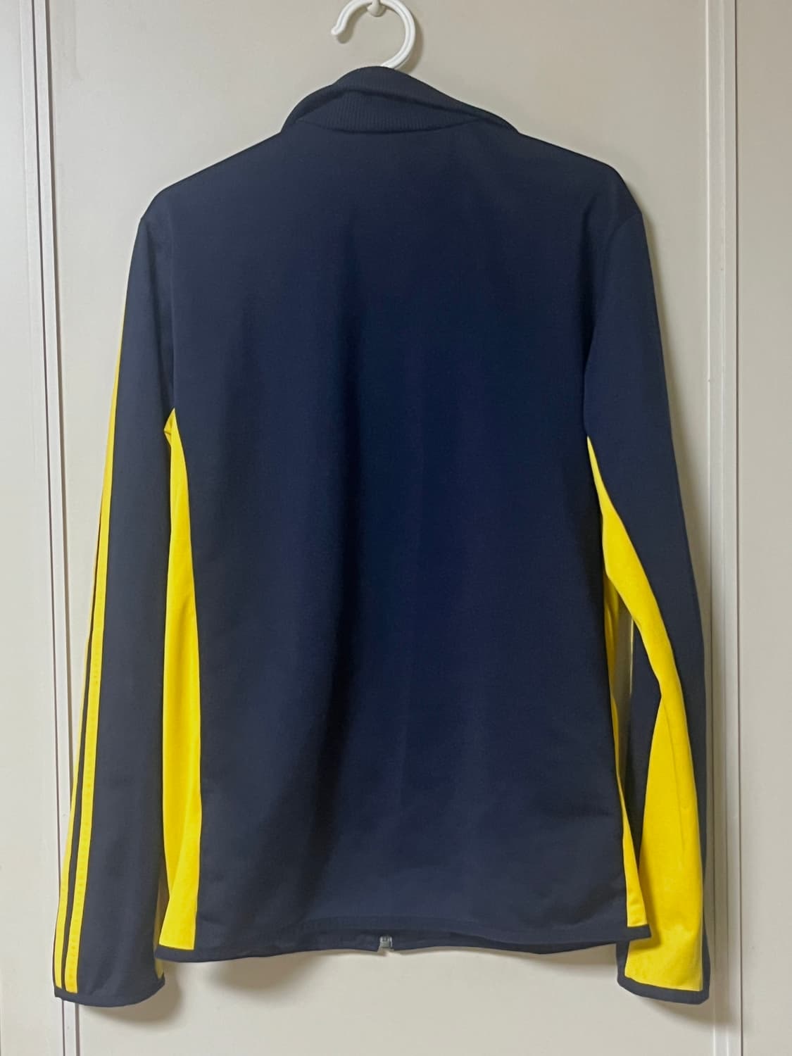 아디다스 파이어버드 트랙탑 져지 네이비 옐로우 상품이미지2