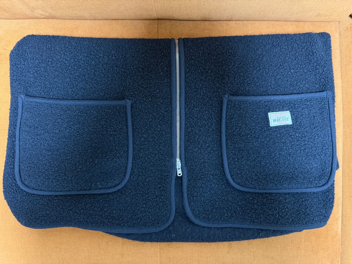 스투시 아워레가시 워크샵 라이너 블랙 상품이미지3