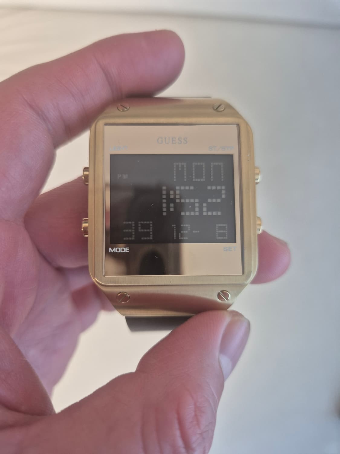 디젤 + guess 금장시계 희귀템 상품이미지2