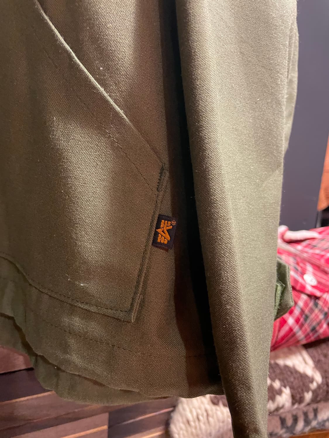 알파인더스트리 아노락 상품이미지3