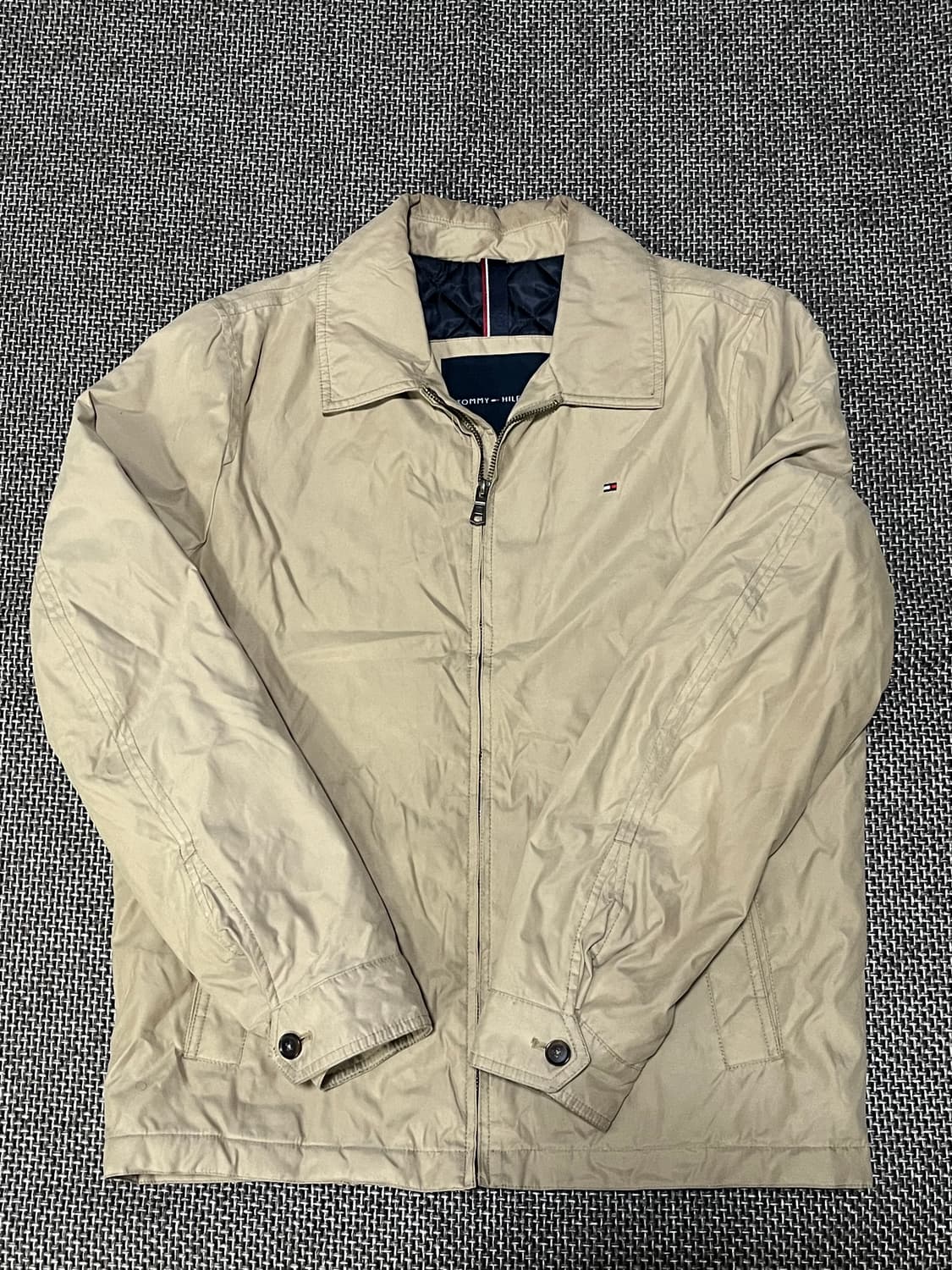 타미힐피거 폴리쉘 퀼팅 자켓 상품이미지2
