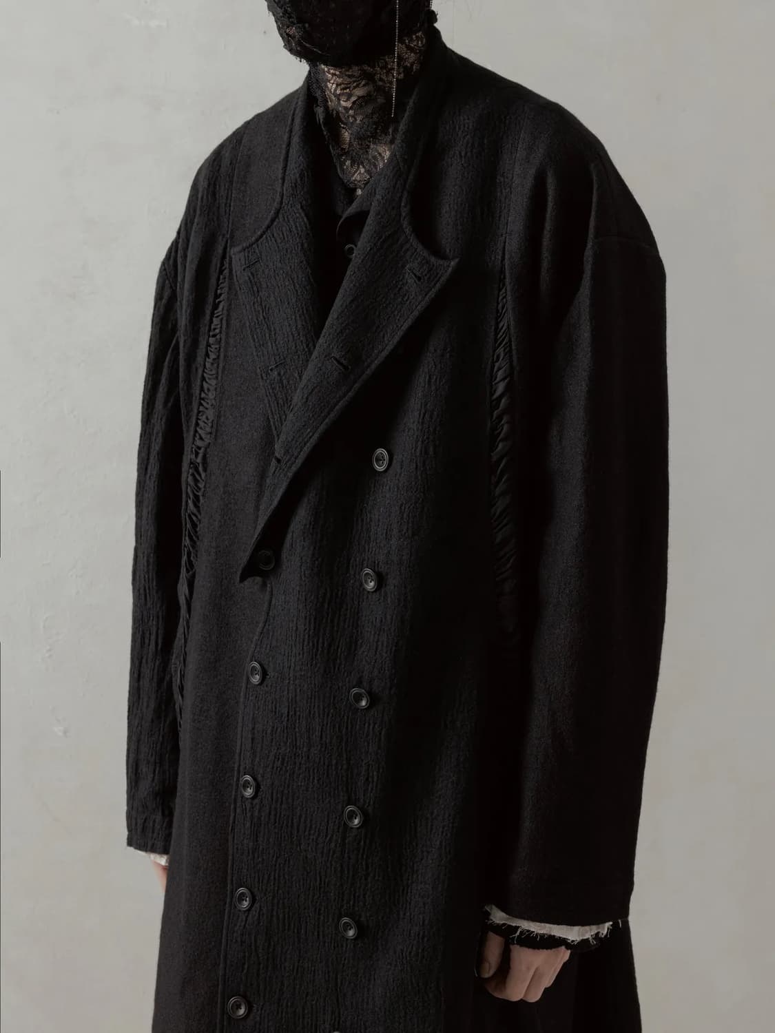 Professor E 24FW Redingote black 상품이미지2