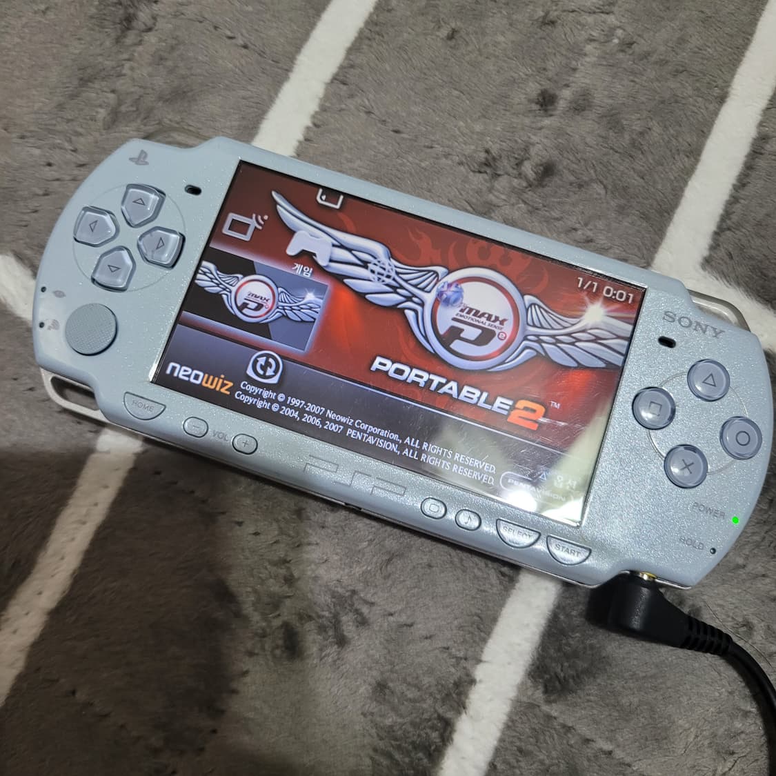 소니 psp2005번 게임기 부품용 상품이미지10