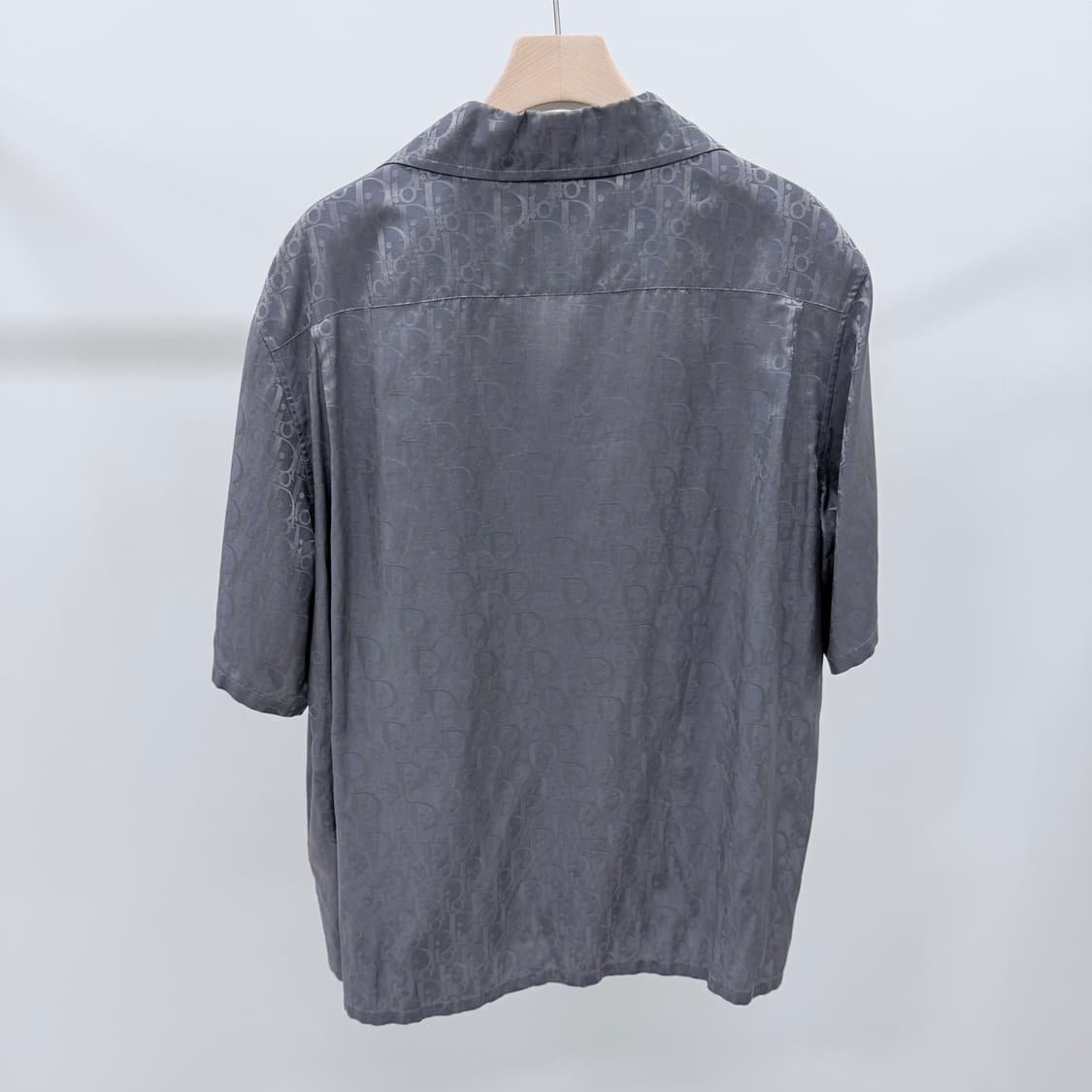 [41,44] 디올 오블리크 실크 반팔 셔츠 반바지 셋업 상품이미지3