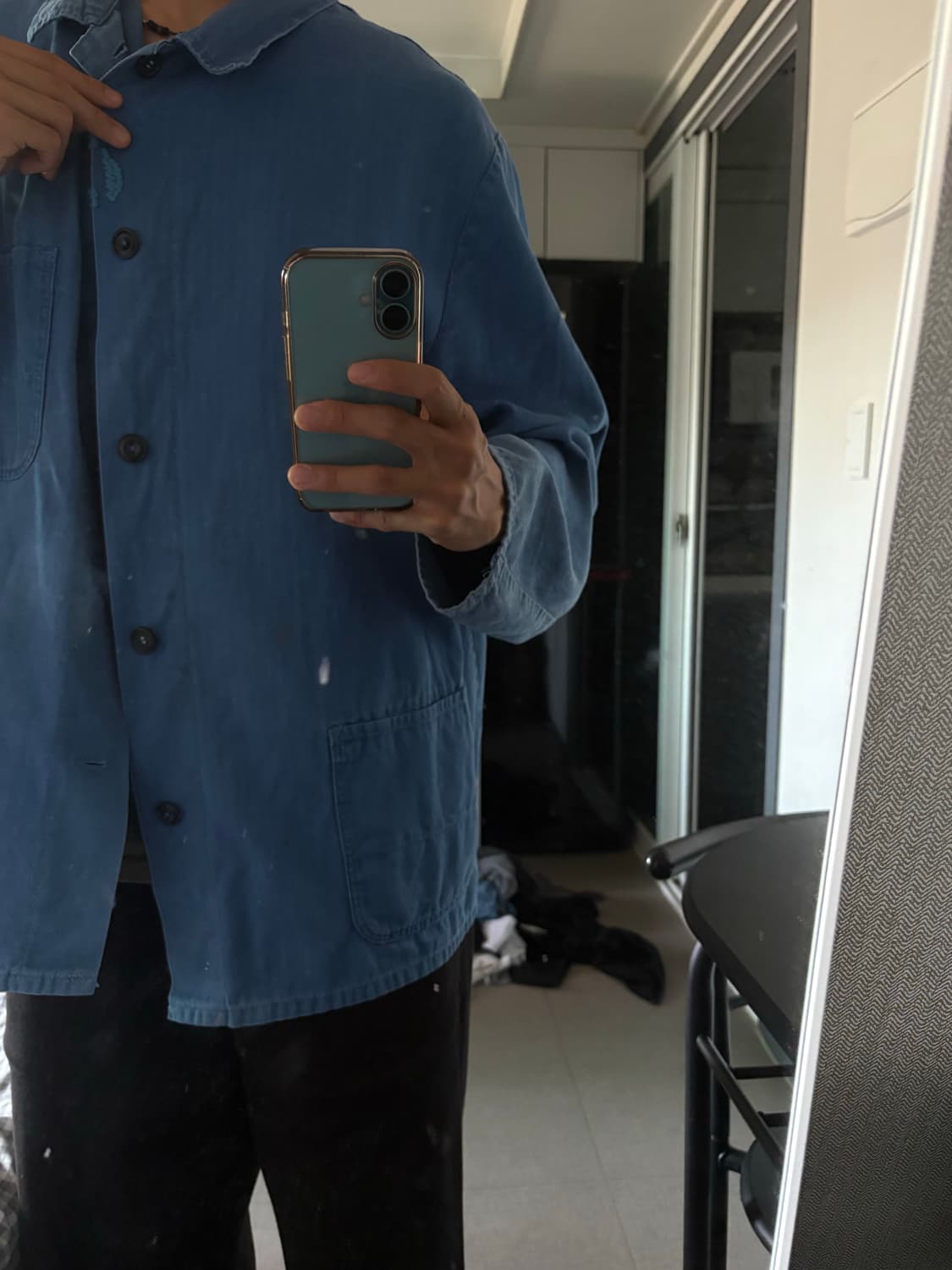 French work jacket 상품이미지4