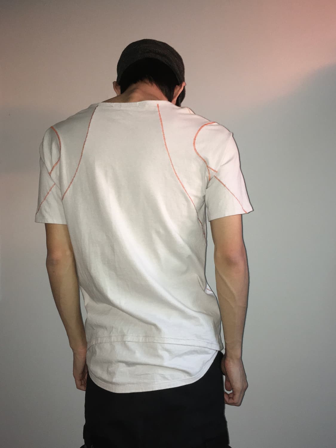 D.HYGEN Red stitch tee 상품이미지3