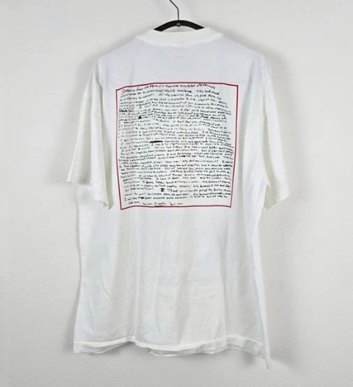 (rep) 빈티지 너바나 커트코베인 티셔츠 BK 상품이미지2