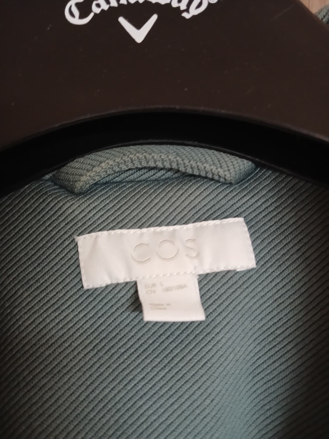 코스 미니멀 트윌 자켓 L 상품이미지7