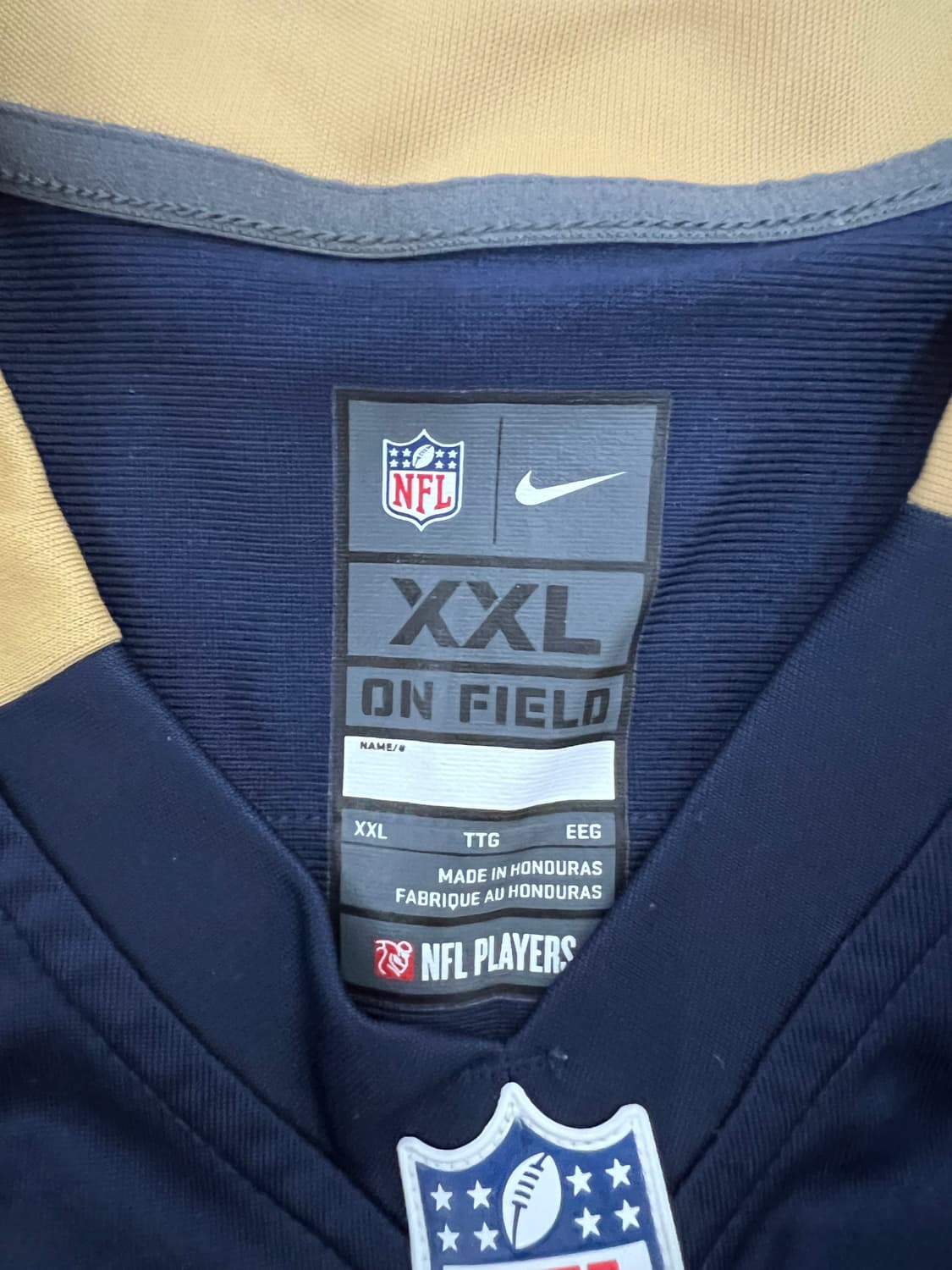 나이키 NFL La Lams 램스 제러드 고프 져지 유니폼 미식축구 풋볼 상품이미지3