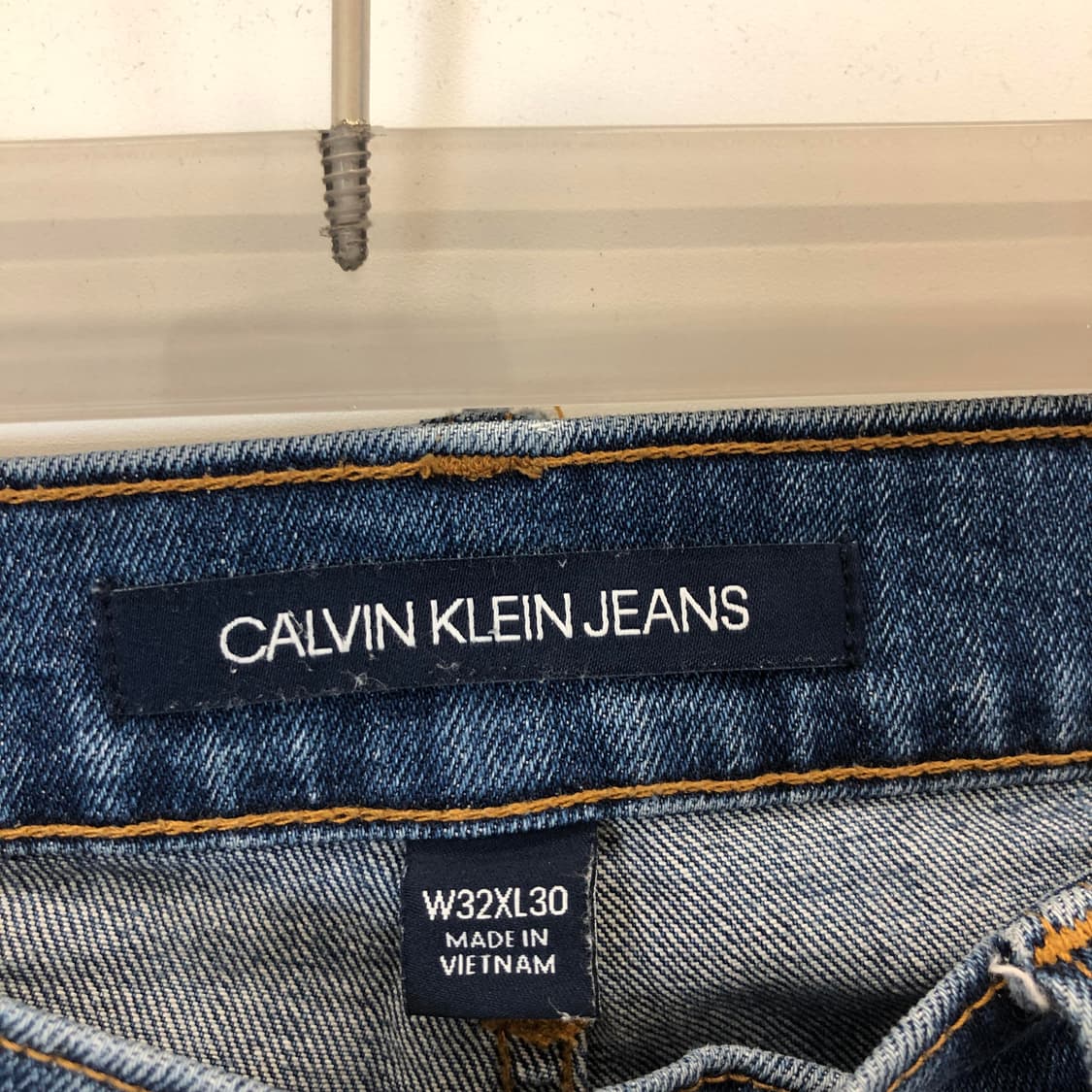 ck 캘빈클라인 026 오리지널 데님진 32-33 인치 상품이미지2