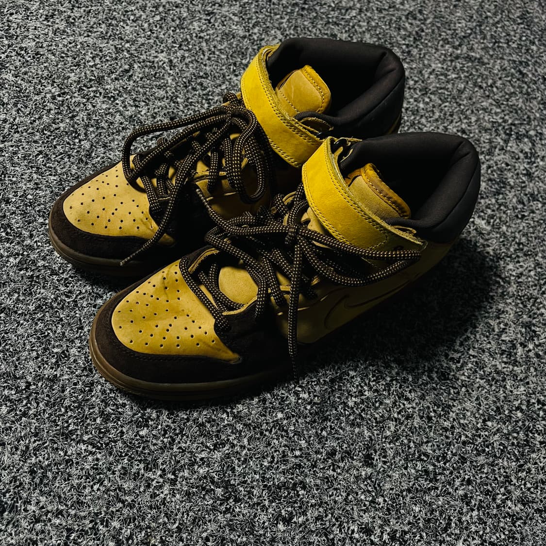 나이키 SB 덩크 로우 휠 Wheatl Goldrail 상품이미지3