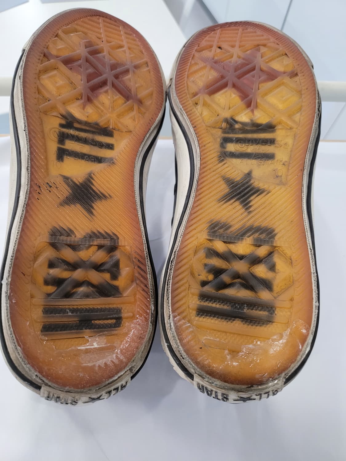 🔥🌟 [초희귀/꿀매] 컨버스 X 존바바토스 레더 하이 2족 상품이미지8