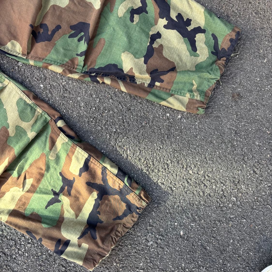 80년대 미군 우드랜드 m65 팬츠 상품이미지9