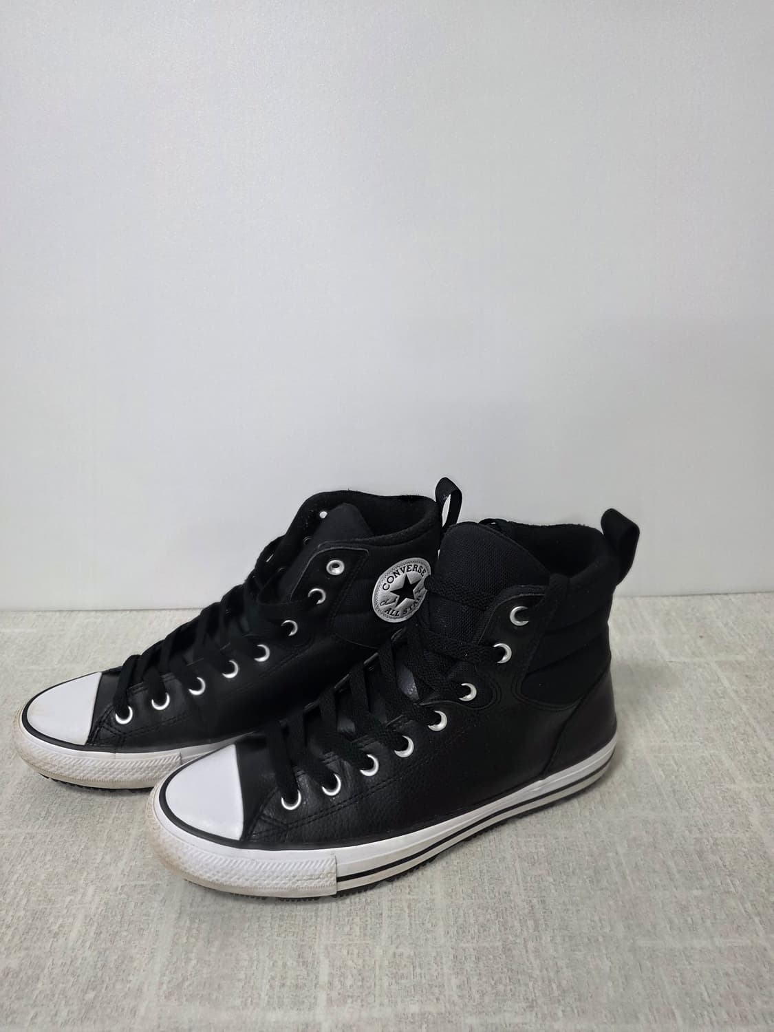 컨버스 척테일러 올스타 버크셔 부츠 콜드 퓨전 블랙 카운터 클라이밋 상품이미지3