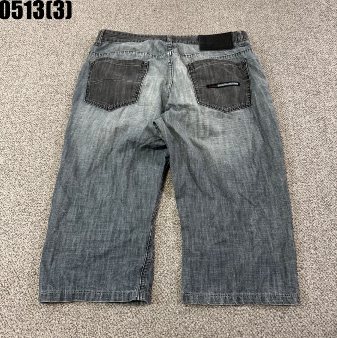 FUBU 데님 반바지 상품이미지5