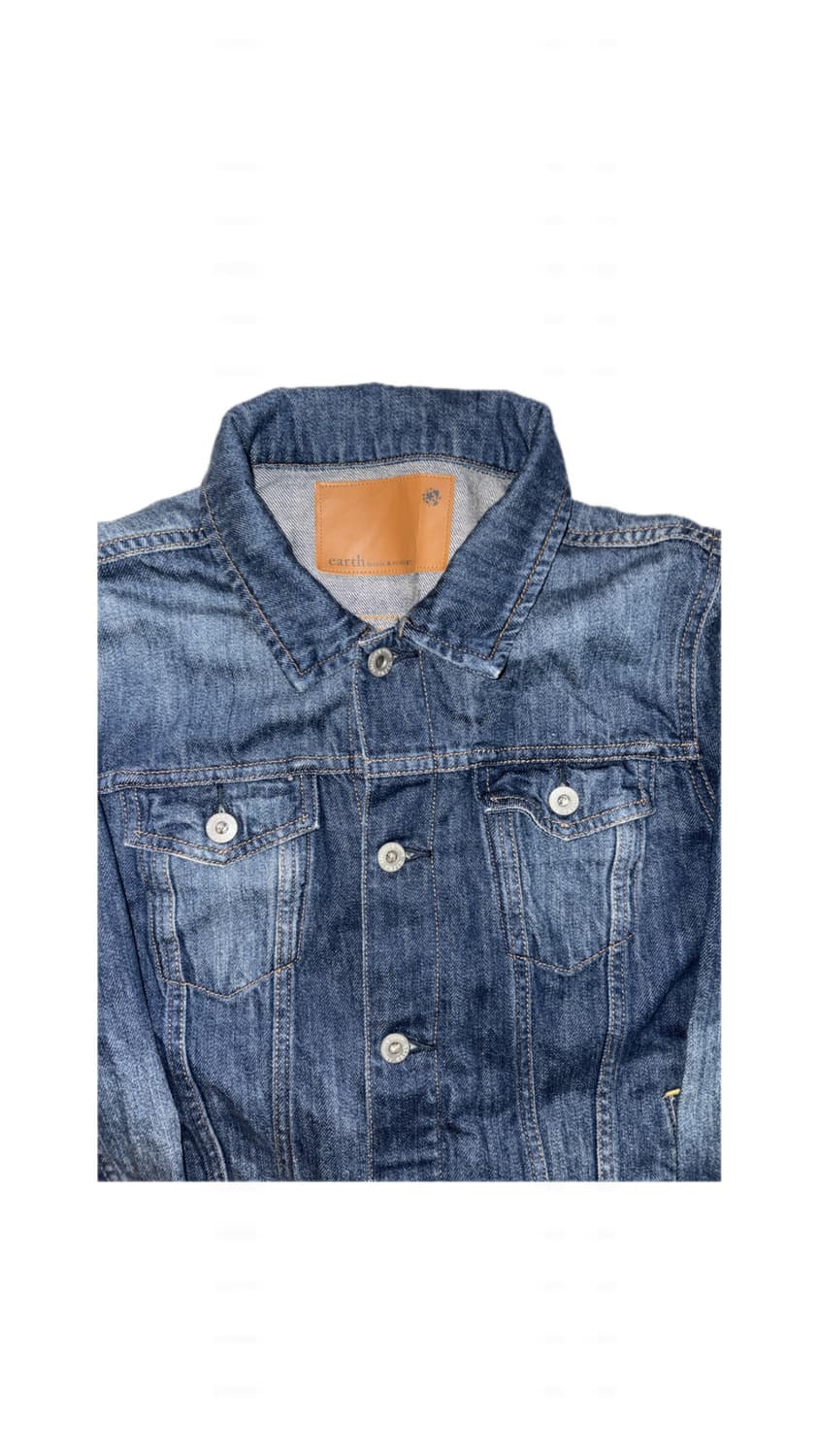 빈티지 데님 자켓 상품이미지3