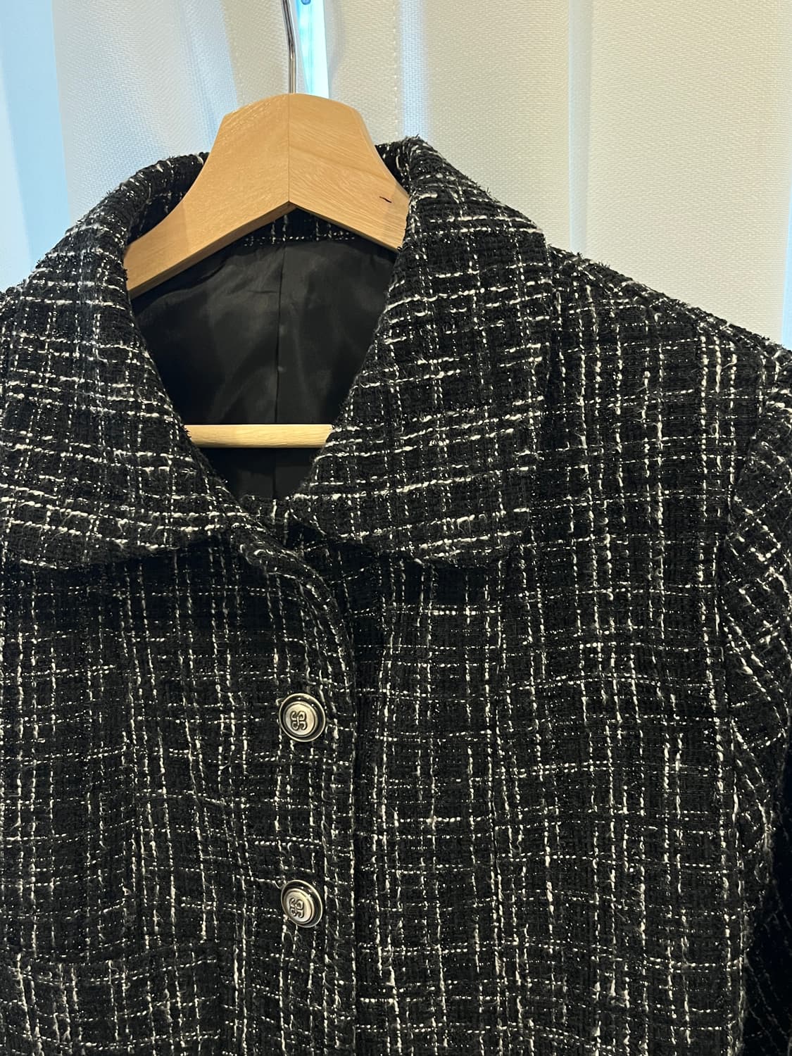 soir 트위드 자켓 (정가 20만8천원) 상품이미지4