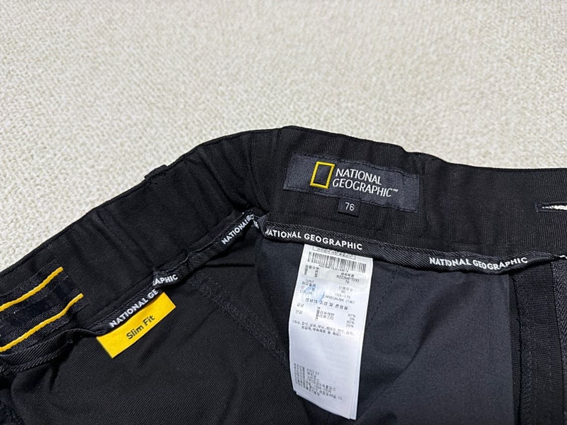 내셔널지오그래픽 다이커 셔링 조거팬츠 남성용 30인치 상품이미지6
