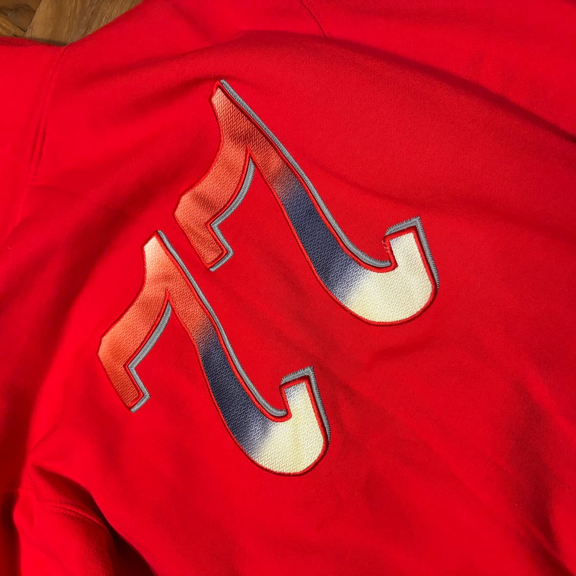 JOKER 77 RED ZIP UP HOODIE 상품이미지7