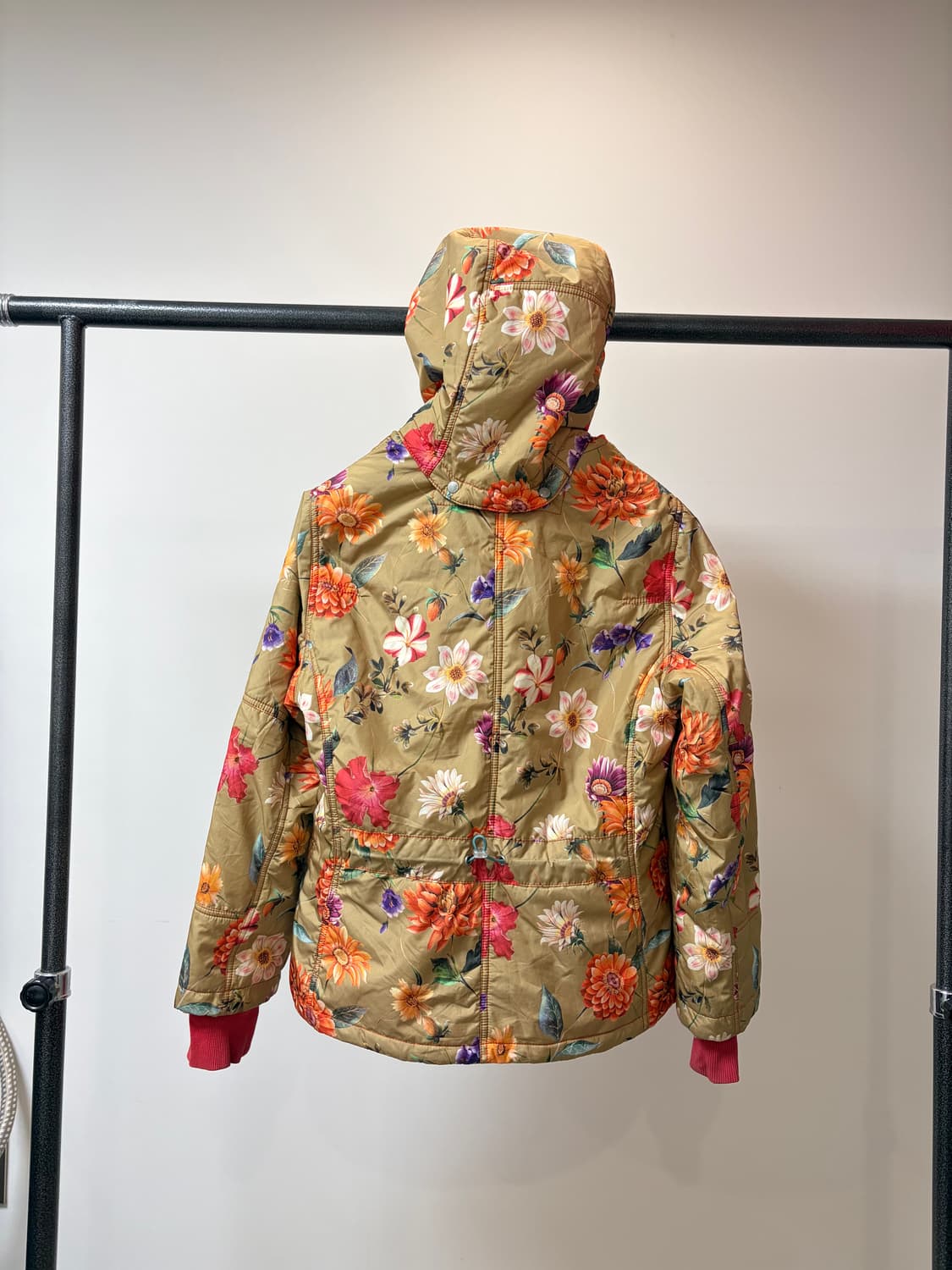 (42) Oiliy 오일릴리 플라워 패턴 후드 점퍼 자켓 상품이미지4