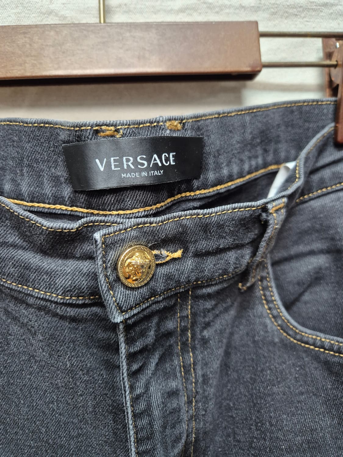 베르사체 남성 청바지 상품이미지3