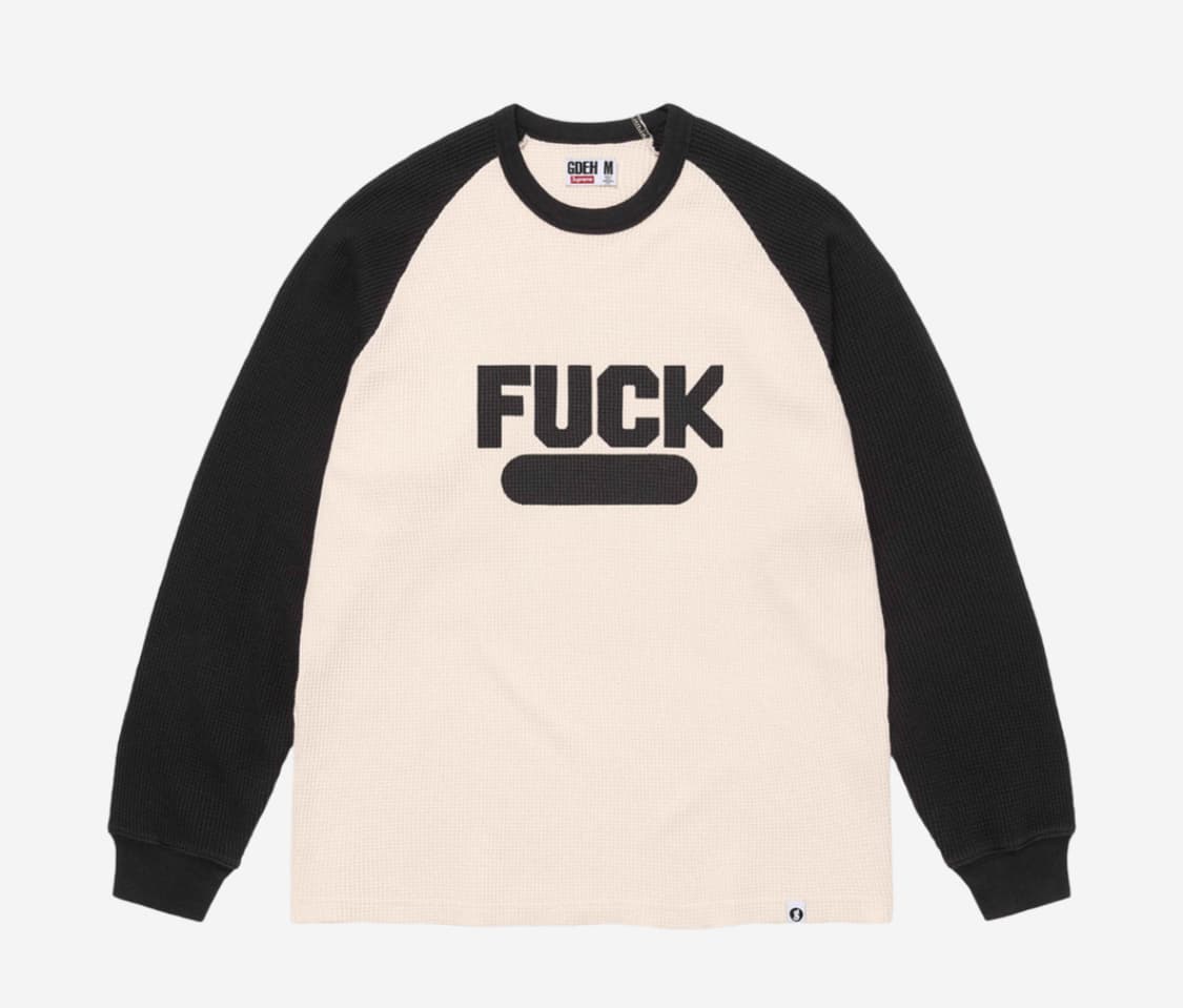 25SS 슈프림 x 굿이너프 써멀 롱슬리브 상품이미지2