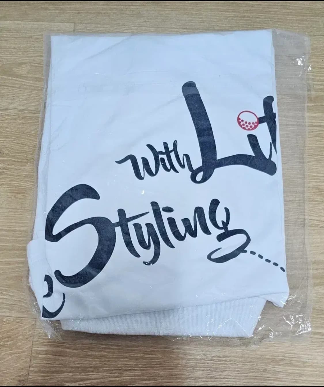 JXD 골프남성폴로긴팔티흰색L새상품미사용 상품이미지3