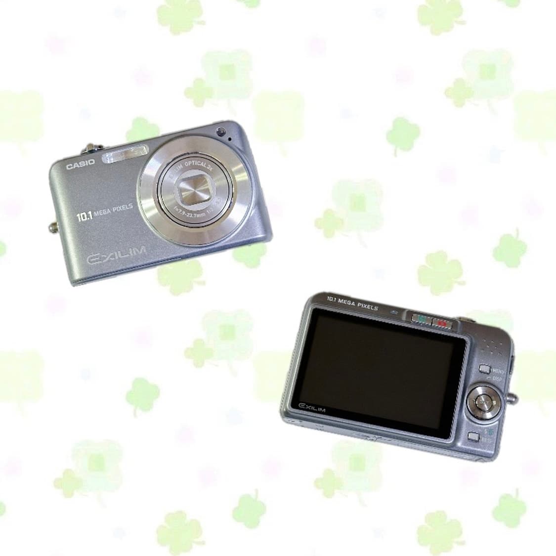 [*민트급풀박!⚡️/작례⭕️] 카시오 엑슬림 EX-Z1080 z1050 상품이미지2