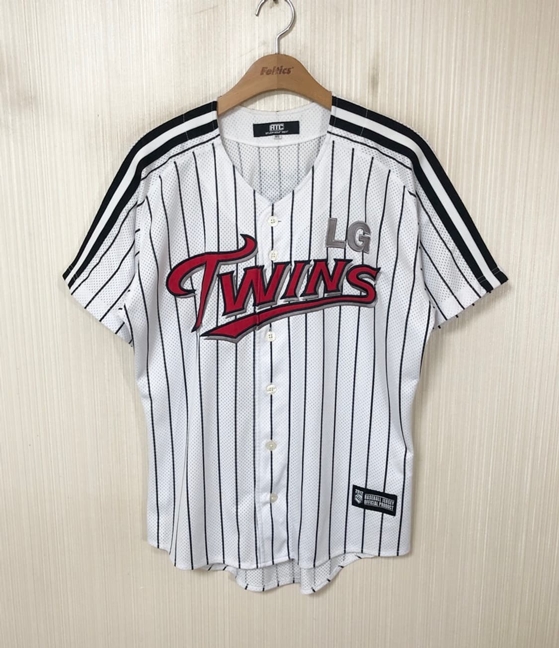 KBO ATC LG트윈스 홈유니폼/져지 95 #7 이병규 상품이미지2
