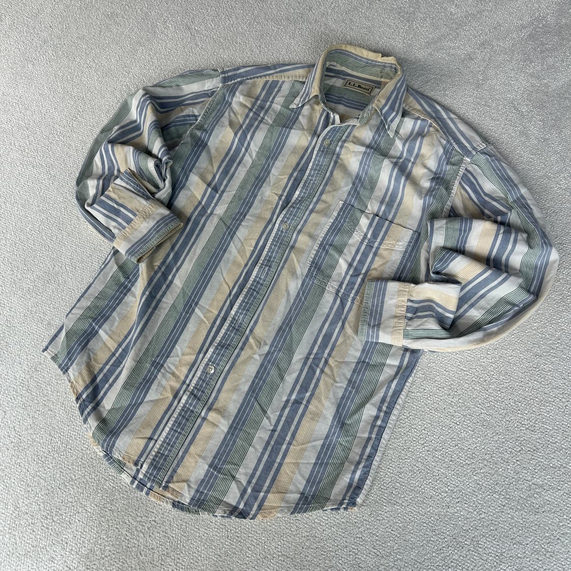 L.L.Bean 스트라이프 셔츠 95 상품이미지1