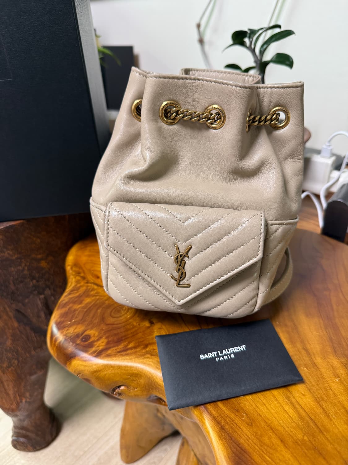 생로랑 미니 조 버킷백 상품이미지1