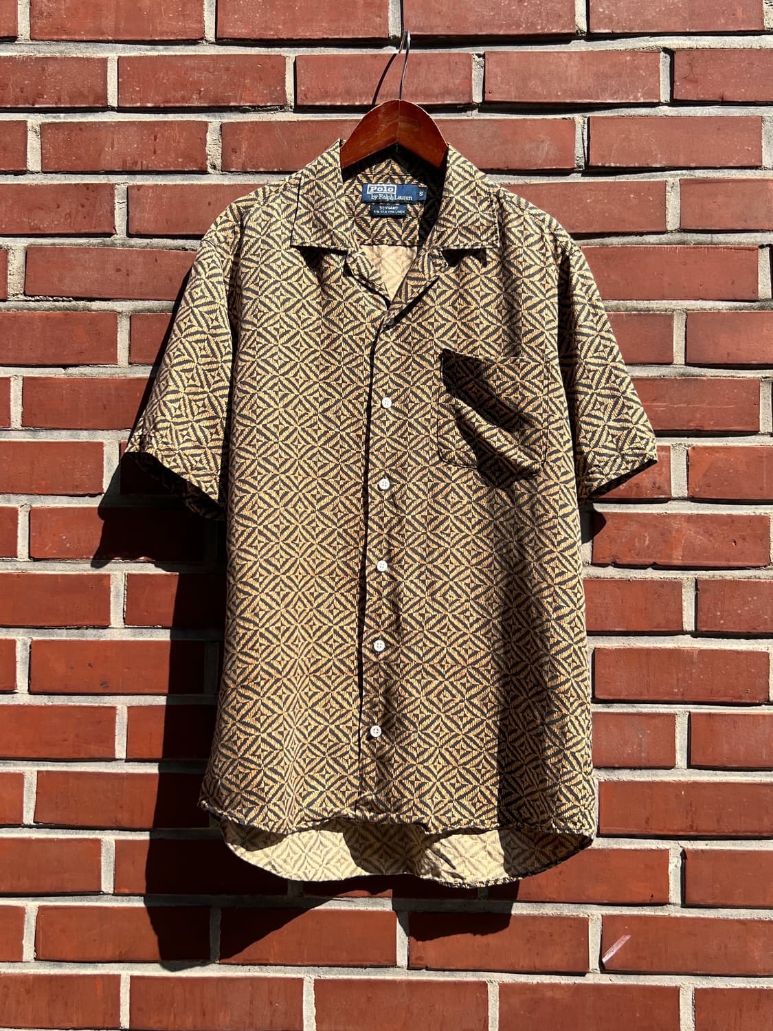 [S]폴로 랄프로렌 BONNARD 빈티지 패턴 셔츠 상품이미지2