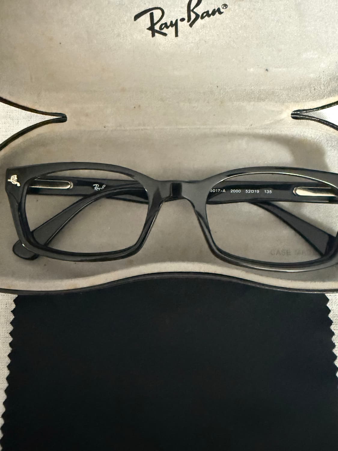 Rayban 레이벤 Rb5017a *후루야켄지착용 상품이미지5
