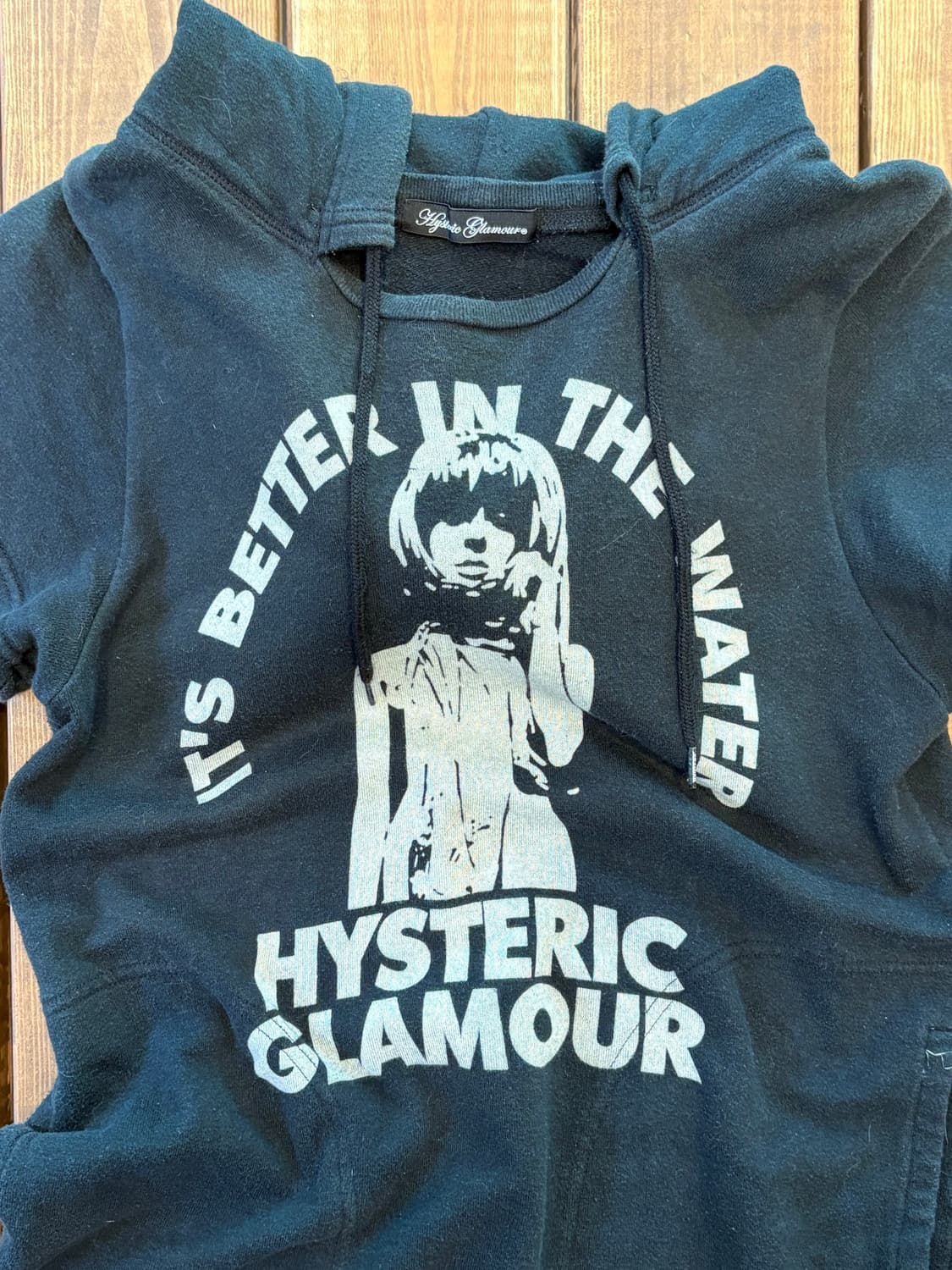 히스테릭글래머 반팔 후드 원피스 상품이미지9