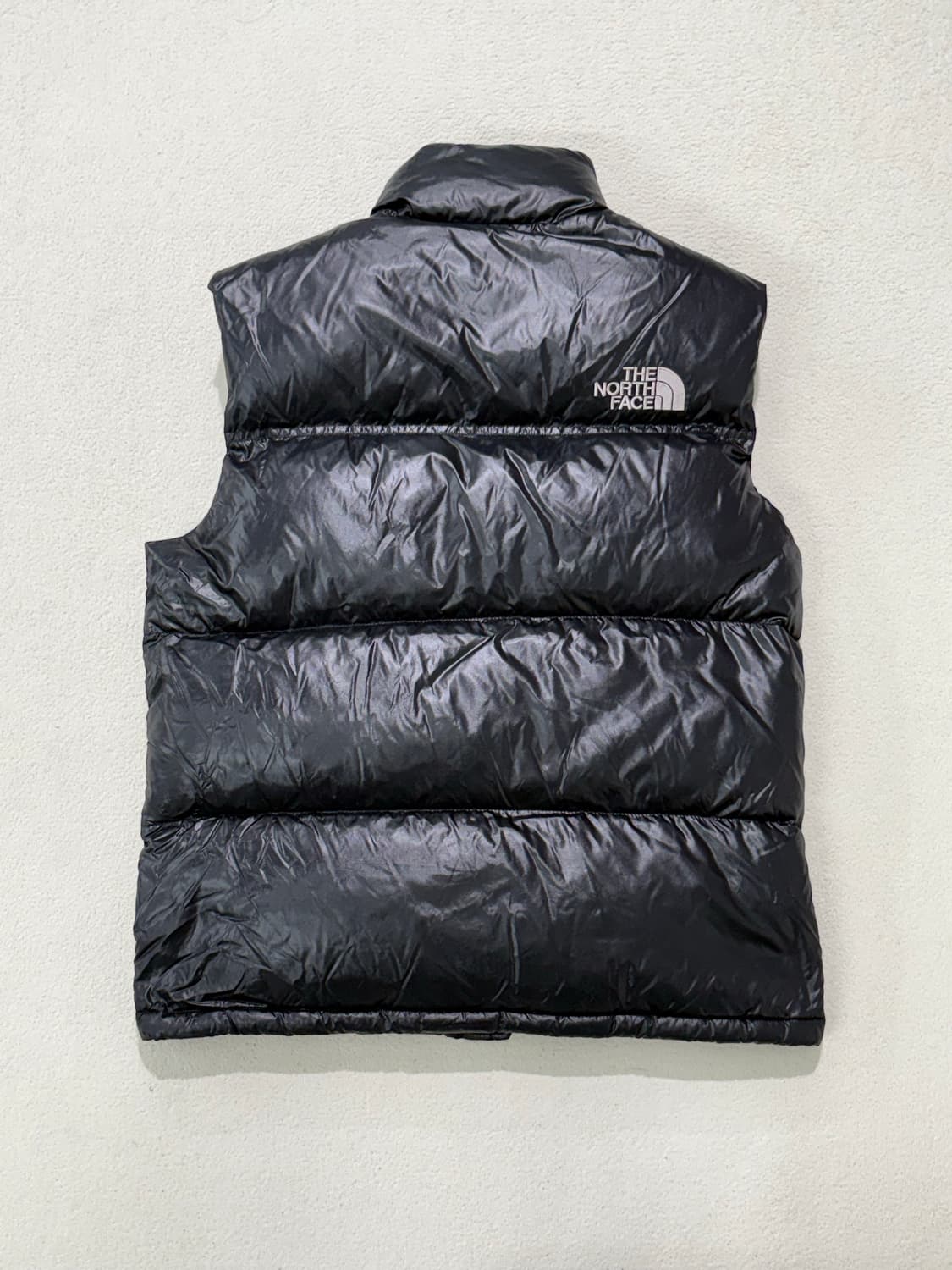 노스페이스 700 유광 눕시 조끼 패딩 100 상품이미지4